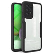 Husă + folie Techsuit pentru Galaxy A52 4G / Samsung A52 5G / Samsung A52s 5G, neagră