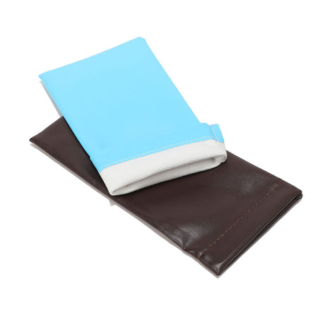 Techsuit Glasses Case (ETS1), Slim Design, 180 x 90mm, Gri