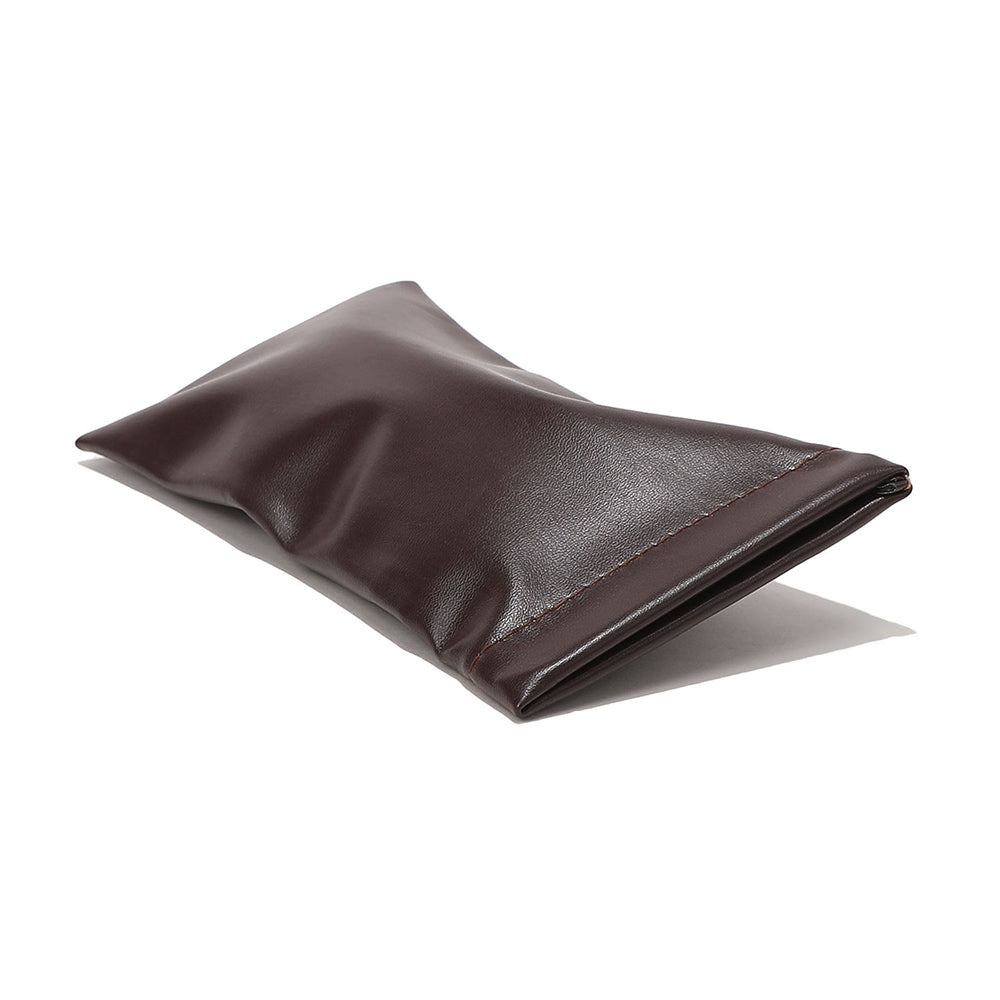 Techsuit Glasses Case (ETS5), Slim Design, 180 x 90mm, Albastru