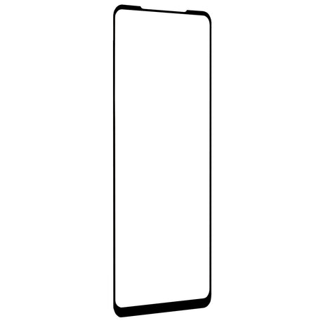 Folie de protectie Techsuit 111D Full Cover / Full Glue Glass compatibil cu Samsung Galaxy A21s / A21, Negru