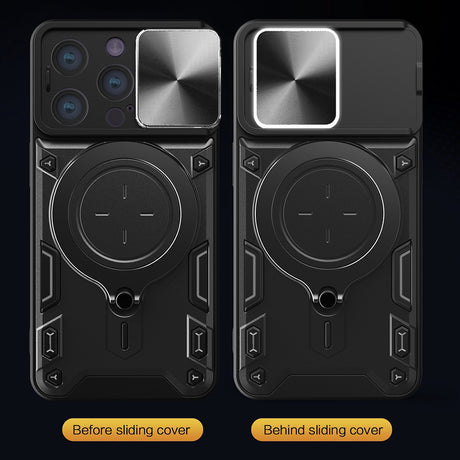 Husa de protectie Techsuit CamGuard Pro compatibil cu iPhone 16 Pro Max, Mov