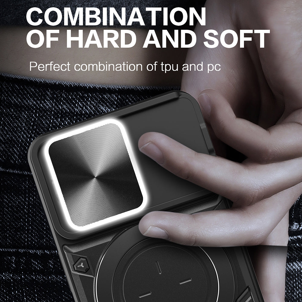 Husa de protectie Techsuit CamGuard Pro compatibil cu iPhone 16 Pro Max, Mov
