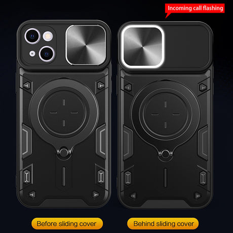 Husa de protectie Techsuit CamGuard Pro compatibil cu iPhone 16, Rosu