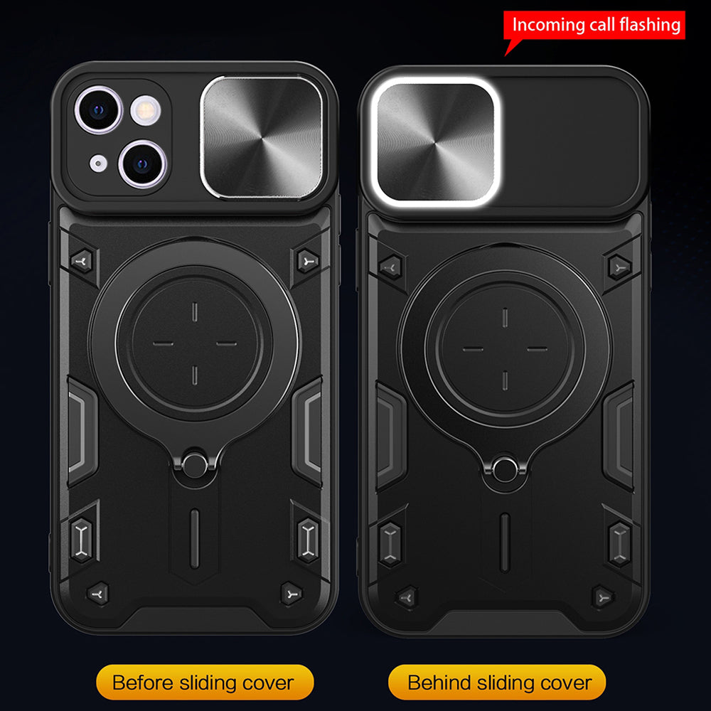 Husa de protectie Techsuit CamGuard Pro compatibil cu iPhone 16 Plus, Mov