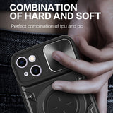 Husa de protectie Techsuit CamGuard Pro compatibil cu iPhone 16 Plus, Mov