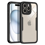 Folie de protectie Techsuit ColorVerse 360 Series + compatibil cu iPhone 16 Pro, Albastru