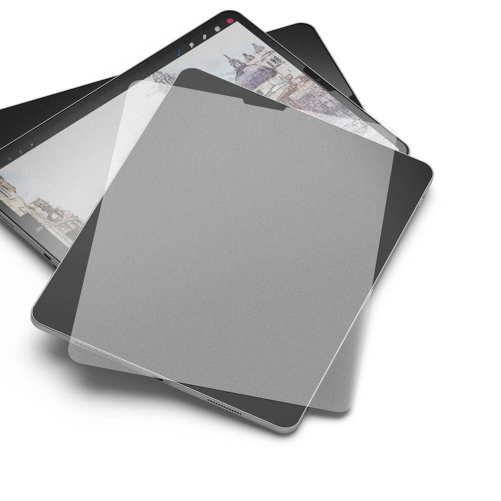 Husa de protectie tableta Ringke Paper Touch Film Hard compatibil cu iPad Pro 11 (2024) / iPad Pro 11 (2025), Transparent Mat