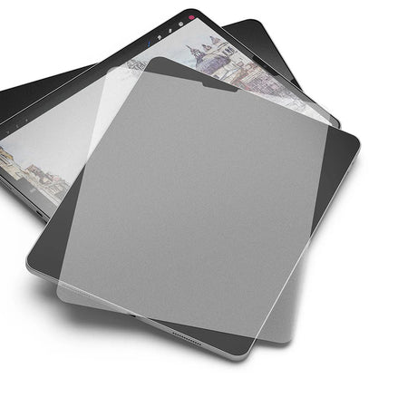 Husa de protectie tableta Ringke Paper Touch Film Hard compatibil cu iPad Pro 11 (2024) / iPad Pro 11 (2025), Transparent Mat