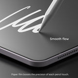 Husa de protectie tableta Ringke Paper Touch Film Hard compatibil cu iPad Pro 11 (2024) / iPad Pro 11 (2025), Transparent Mat