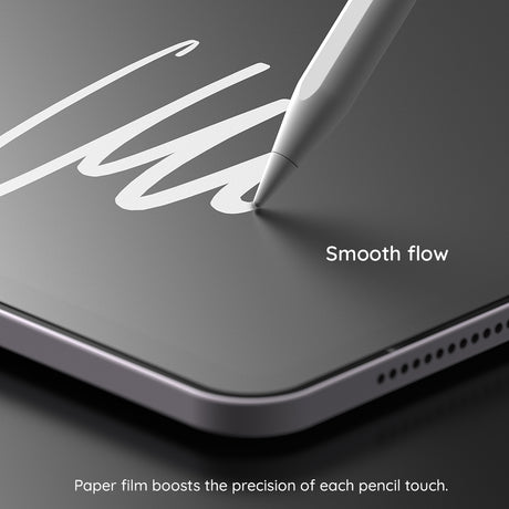 Husa de protectie tableta Ringke Paper Touch Film Hard compatibil cu iPad Pro 11 (2024) / iPad Pro 11 (2025), Transparent Mat