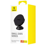 Suport Baseus Small Ears (C40141403113-00), Magnetic Grip, for Dashboard, Cluster Black