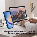 Husa de protectie Techsuit CamGuard Pro compatibil cu Oppo Reno12, Mov