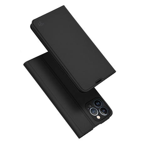 Husa de protectie Techsuit Magskin Book compatibil cu iPhone 13 Pro Max, Negru