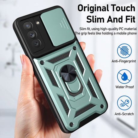 Husa de protectie Techsuit CamShield Series compatibil cu Oppo Reno12 Pro, Negru