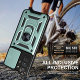 Husa de protectie Techsuit CamShield Series compatibil cu Oppo Reno12 Pro, Negru