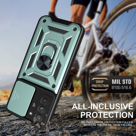 Husa de protectie Techsuit CamShield Series compatibil cu Oppo Reno12, Roz Auriu