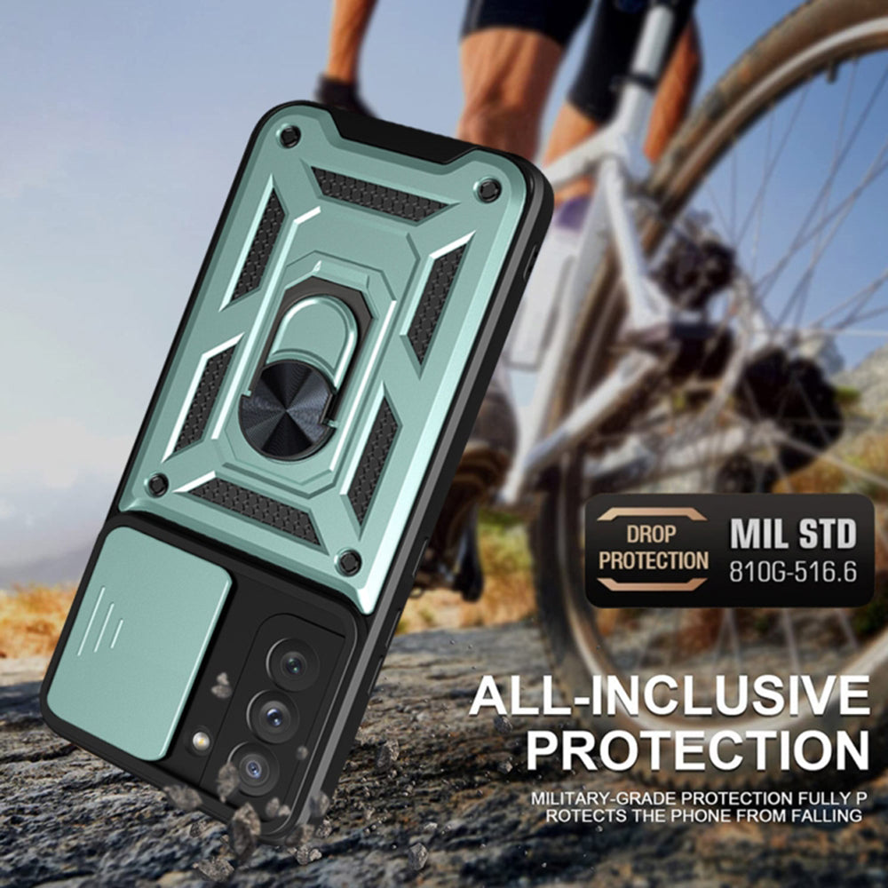 Husa de protectie Techsuit CamShield Series compatibil cu Oppo Reno12, Negru