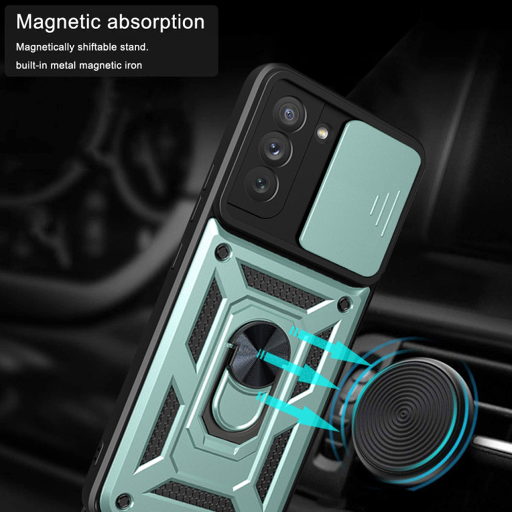 Husa de protectie Techsuit CamShield Series compatibil cu Oppo Reno12, Negru