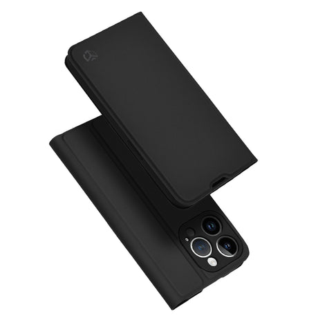Husa de protectie Techsuit Magskin Book compatibil cu iPhone 14 Pro, Negru
