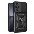 Husa de protectie Techsuit CamShield Series compatibil cu Honor 200, Negru