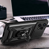 Husa de protectie Techsuit CamShield Series compatibil cu Honor 200 Pro, Negru