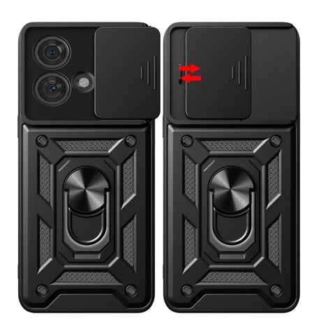 Husa de protectie Techsuit CamShield Series compatibil cu Motorola Edge 50 Ultra, Negru