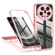 Folie de protectie Techsuit ColorVerse 360 Series + compatibil cu Xiaomi 14 Ultra, Roz
