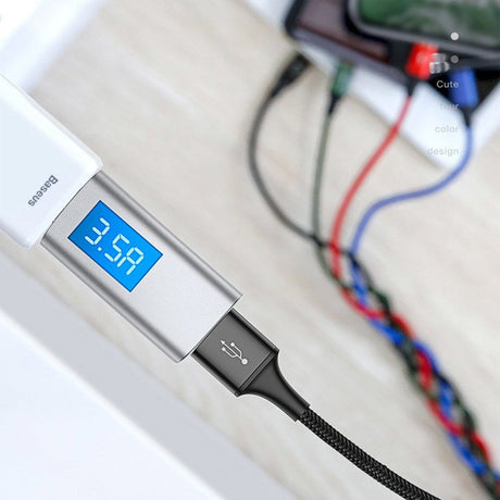 Cablu Baseus Rapid (CA1T4-A01), 4in1, 20W, 1.2m, Negru