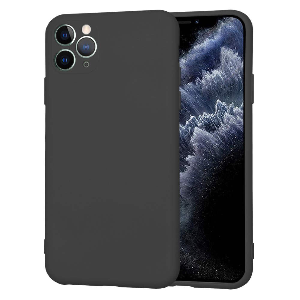 Husa de protectie Techsuit SoftFlex compatibil cu iPhone 11 Pro Max, Negru