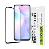 Folie de protectie Techsuit 111D Full Cover / Full Glue Glass compatibil cu Xiaomi Redmi 9/9A/9AT/9C/9C NFC/10A/A1/A1+/A2/A2+, Negru