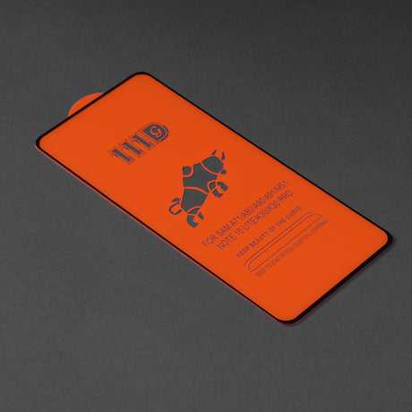 Folie de protectie Techsuit 111D Full Cover / Full Glue Glass compatibil cu Xiaomi Mi 11i / Poco F3, Negru