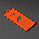 Folie de protectie Techsuit 111D Full Cover / Full Glue Glass compatibil cu Oppo A15 / A15s / A16 / A16s / A54s, Negru