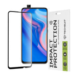 Folie de protectie Techsuit 111D Full Cover / Full Glue Glass compatibil cu Huawei P Smart Z / Y9 Prime 2019, Negru