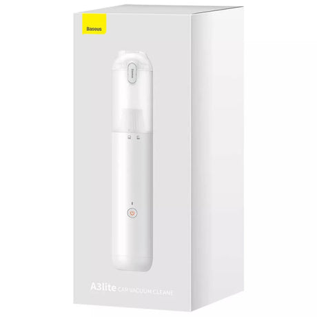 Baseus Cordless Car Vacuum Cleaner A3 Lite (C30438700213-Z1), 12000Pa, 100W, Alb