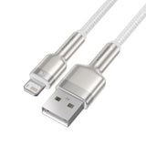 Cablu Baseus Cafule (CALJK-B02), USB-Lightning, 2.4A, 2m, Alb