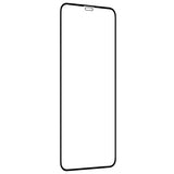 Folie sticlă Techsuit pentru iPhone 11 / iPhone XR, neagră