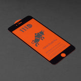 Folie de protectie Techsuit 111D Full Cover / Full Glue Glass compatibil cu iPhone 6 Plus / iPhone 6s Plus, Negru