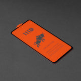 Folie de protectie Techsuit 111D Full Cover / Full Glue Glass compatibil cu Samsung Galaxy S10e, Negru