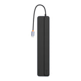 Hub Baseus EliteJoy Gen2 (WKSX030213), Type-C to HDMI x2 / USB3.0 x3 / RJ45, Negru
