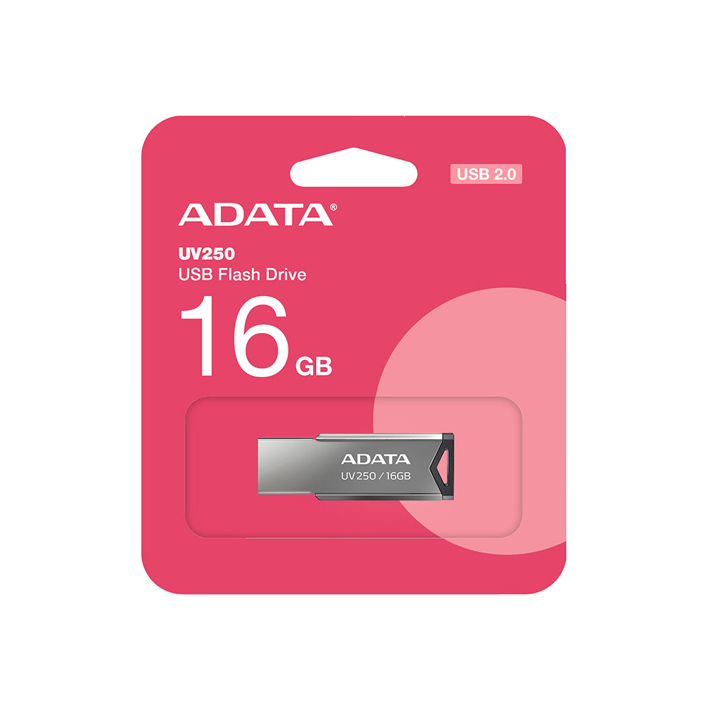 Stick de Memorie Adata UV250 (AUV250-16G-RBK), USB 2.0, 16GB, Negru