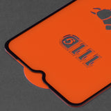 Folie de protectie Techsuit 111D Full Cover / Full Glue Glass compatibil cu Samsung Galaxy A02 / M02 / A12 / A12 Nacho / F12 / M12 / A32 5G, Negru