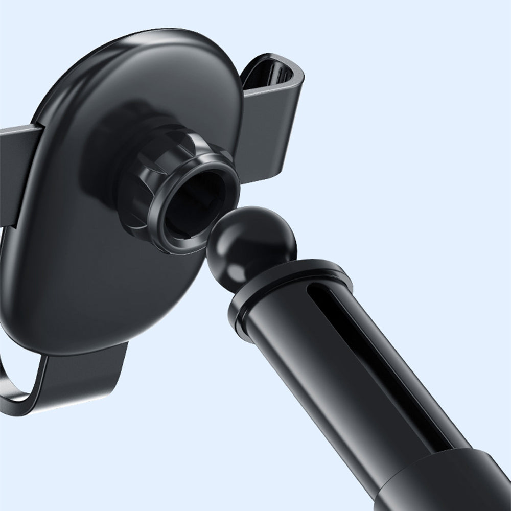 Suport Yesido (C120), Gravity Grip, Extendable Arm for Dashboard, Windshield, Negru