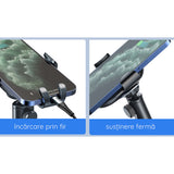 Suport Yesido (C120), Gravity Grip, Extendable Arm for Dashboard, Windshield, Negru
