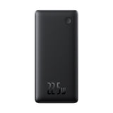 Baterie externa Baseus Airpow Air Lite (P10067501123-00), USB, Type-C, Dual Cable USB-C, Lightning, 22.5W, 10000mAh, Negru