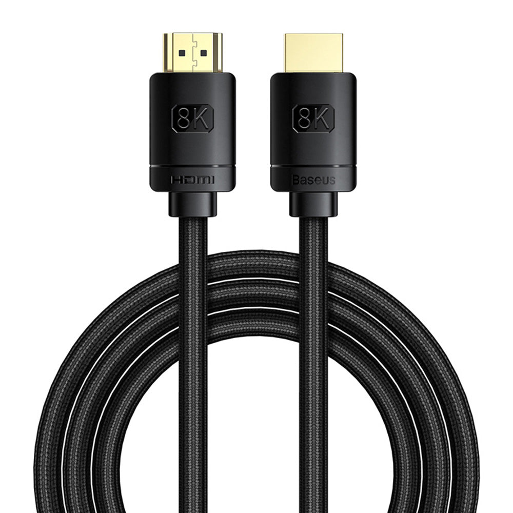 Cablu Baseus (CAKGQ-K01), HDMI, 2m, Negru