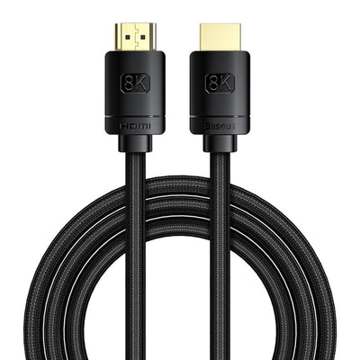 Cablu Baseus (CAKGQ-K01), HDMI, 2m, Negru