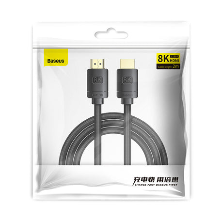 Cablu Baseus (CAKGQ-K01), HDMI, 2m, Negru