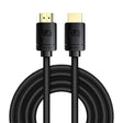 Adaptor Baseus Video Cable (CAKGQ-L01), HDMI to HDMI, High Definition, 3m, Negru