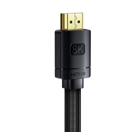 Adaptor Baseus Video Cable (CAKGQ-L01), HDMI to HDMI, High Definition, 3m, Negru