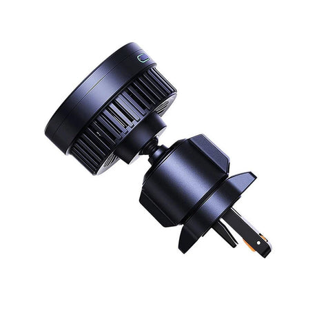 Suport Baseus MagPro Series (C40164100121-01), for Air Vent, Wireless Charging, Qi2.0, 15W, Negru Cosmic